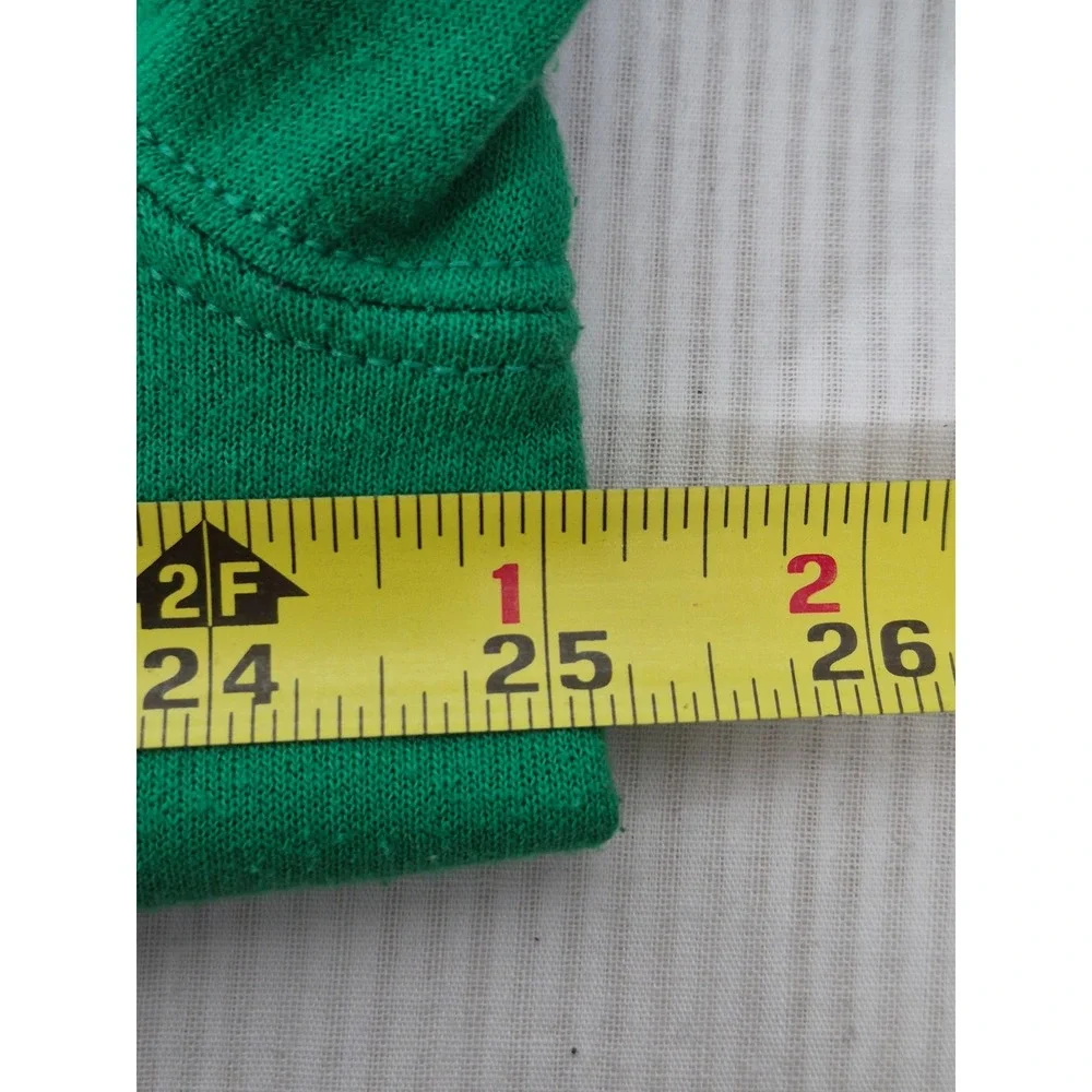 Jerzees Oh Snap Gingerbread Men Ugly Christmas Green Crewneck Sweatshirt Mens XL